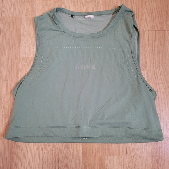 Gymshark crop tank - Picture 2 of 3